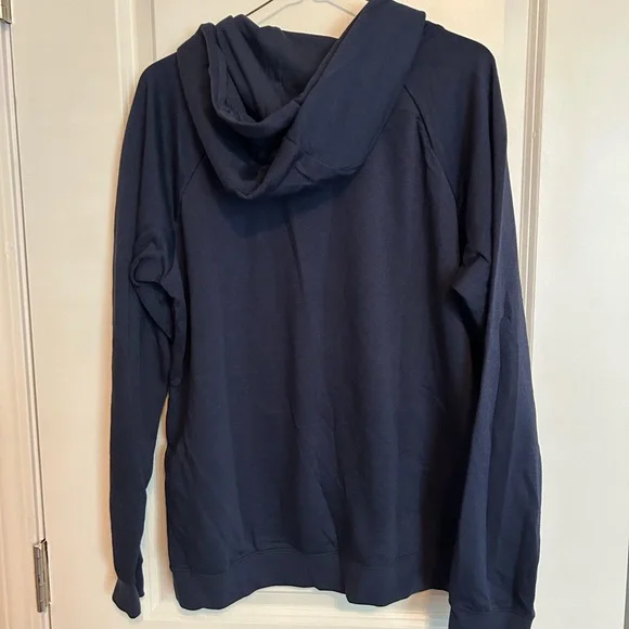 Nike Men's Navy Blue West Florida Argos Hoodie - Picture 3 of 3